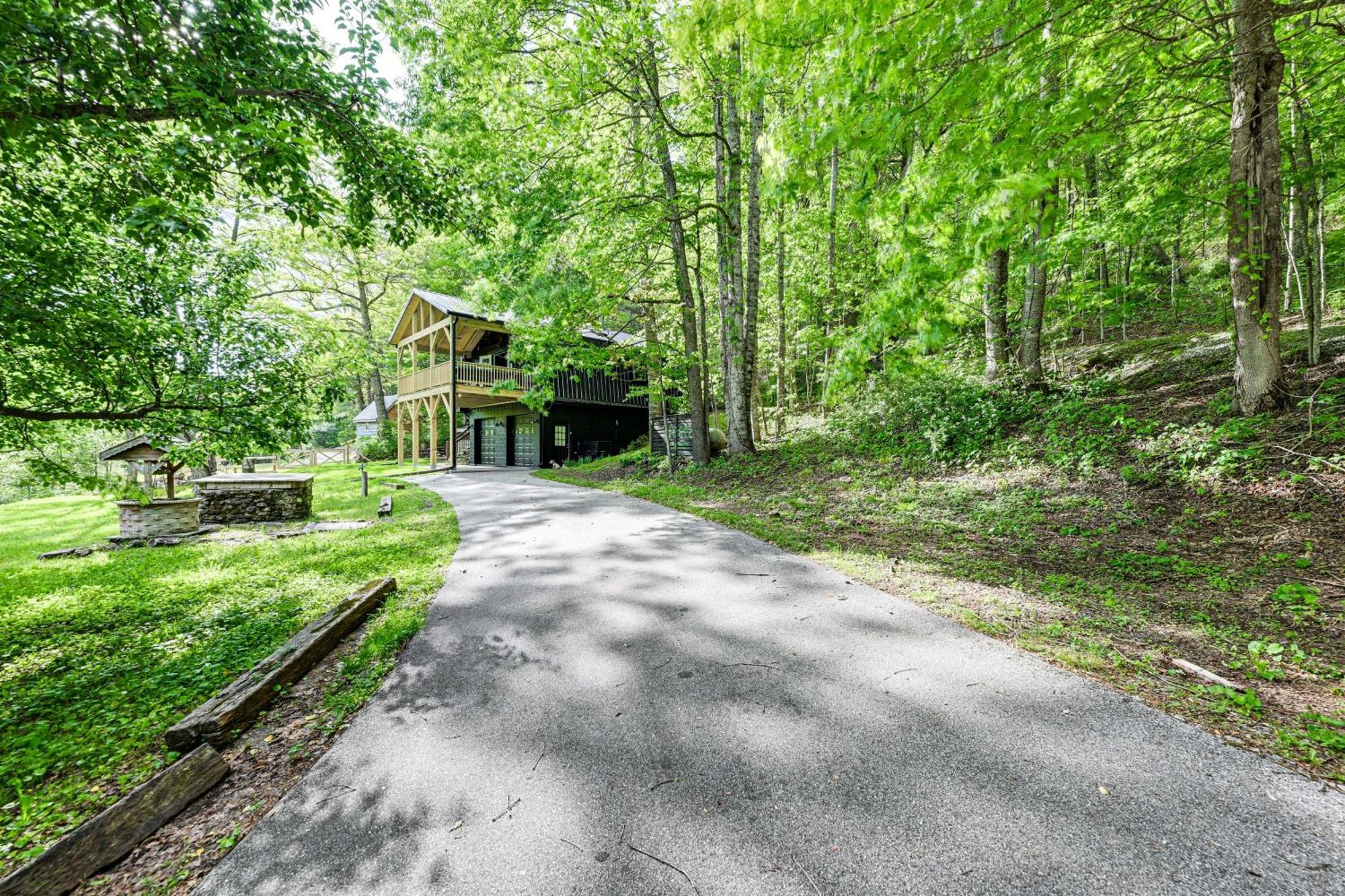 Highlands Cabin On Buck Creek About 8 Mi To Town! Exterior photo